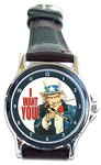 Uncle Sam Wants You Wrist Watch